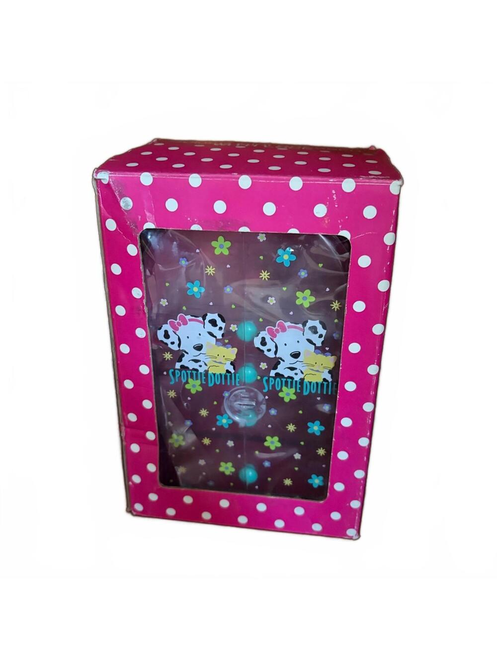 Y2K Sanrio Spottie Dottie Jewelry Box Trinket Locker Deadstock Vintage 90s NIB